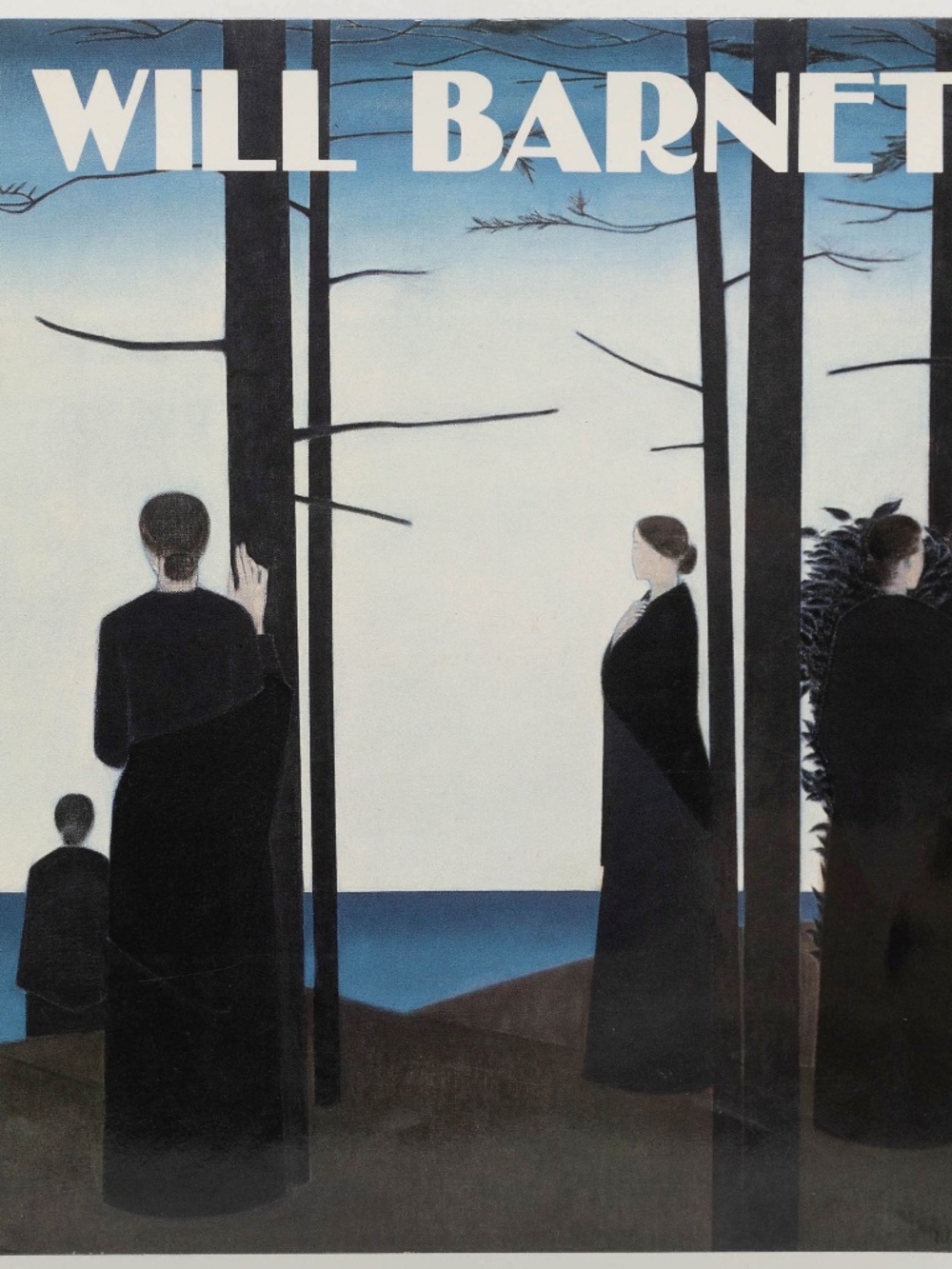 Will Barnet INSCRIBED by the ARTIST - Harry N. Abrams, 1984 - Robert M. Doty